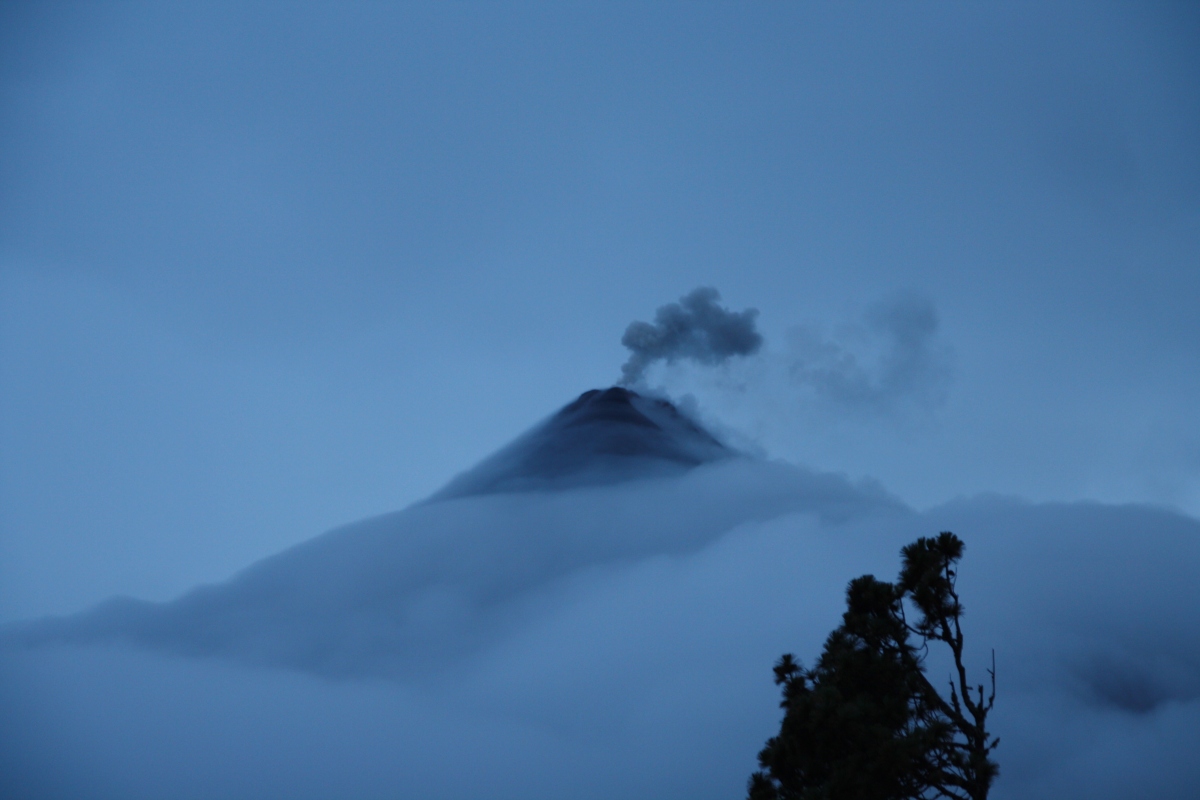 Wulkan Acatenango 3975 m n.p.m.